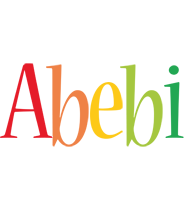 Abebi birthday logo