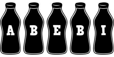 Abebi bottle logo