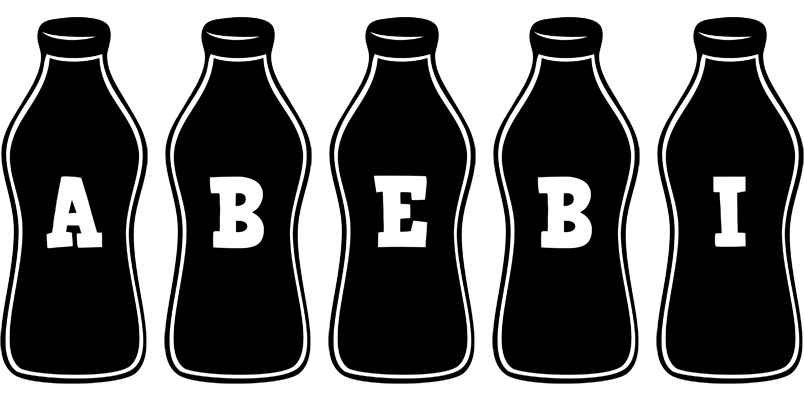 Abebi bottle logo