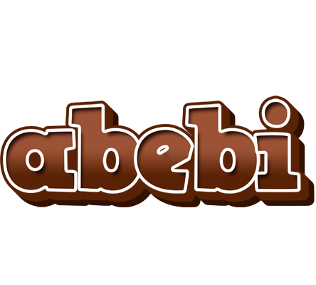 Abebi brownie logo