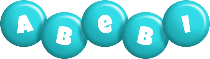 Abebi candy-azur logo