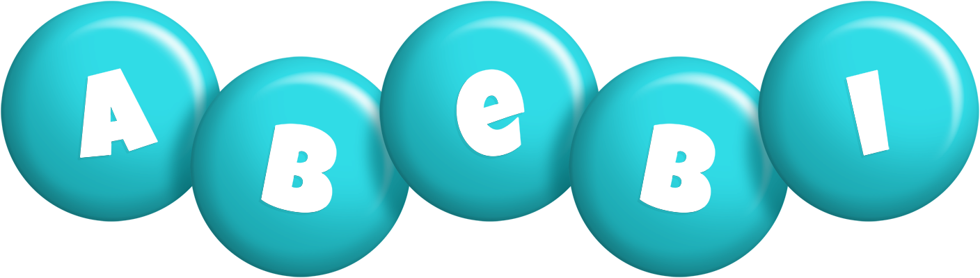 Abebi candy-azur logo