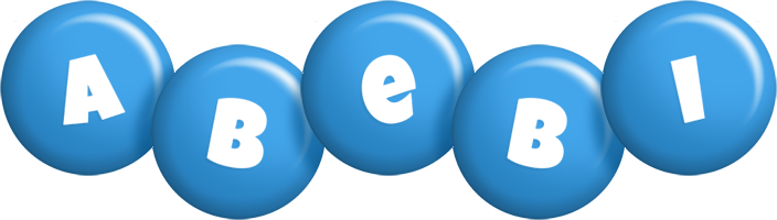 Abebi candy-blue logo