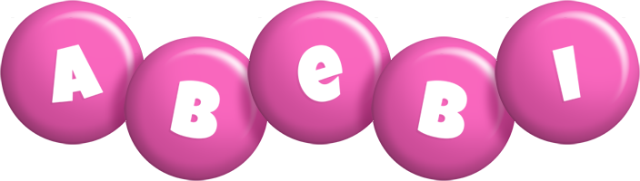 Abebi candy-pink logo