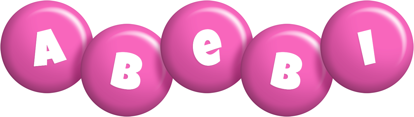 Abebi candy-pink logo