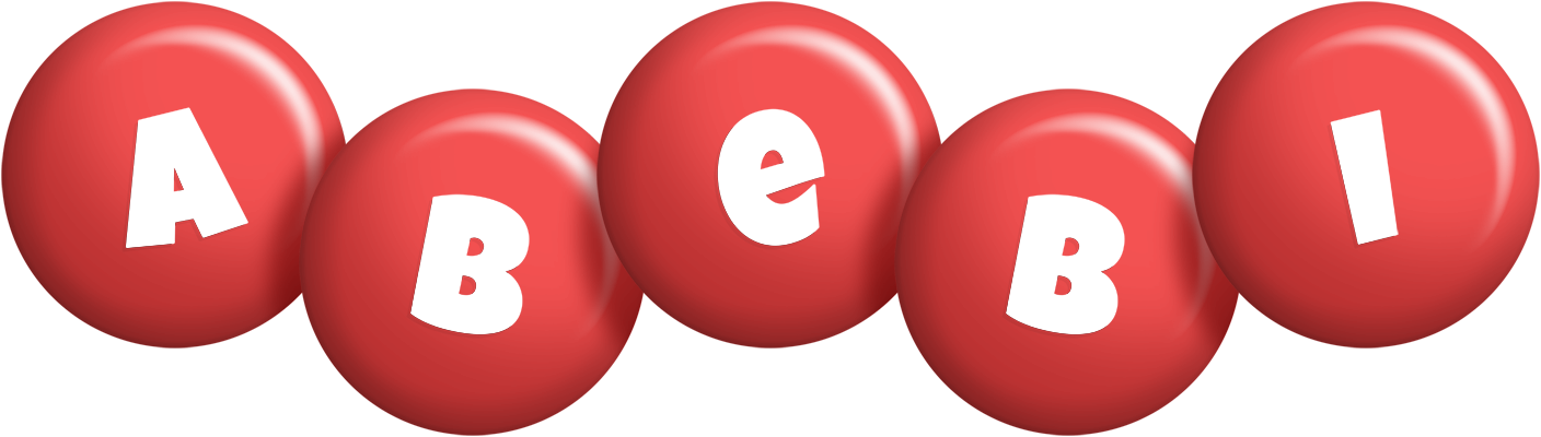 Abebi candy-red logo