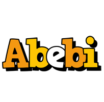 Abebi cartoon logo