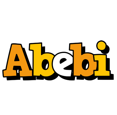 Abebi cartoon logo