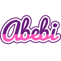 Abebi cheerful logo