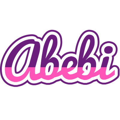 Abebi cheerful logo