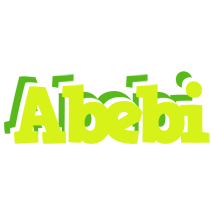 Abebi citrus logo