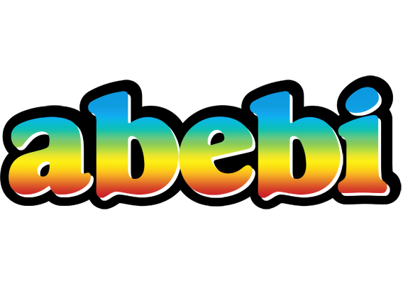 Abebi color logo