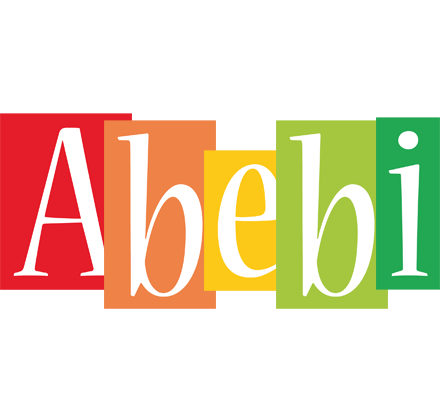 Abebi colors logo