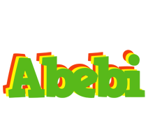Abebi crocodile logo