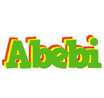 Abebi crocodile logo