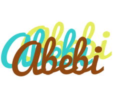 Abebi cupcake logo