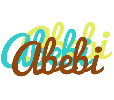 Abebi cupcake logo