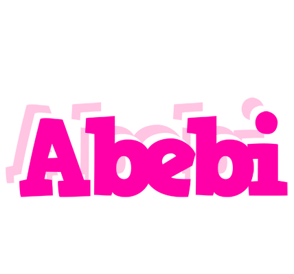 Abebi dancing logo