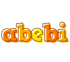 Abebi desert logo