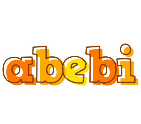 Abebi desert logo