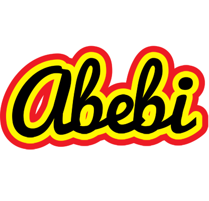 Abebi flaming logo