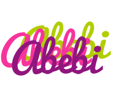 Abebi flowers logo