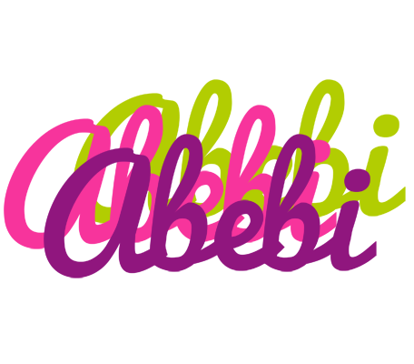 Abebi flowers logo