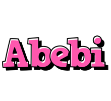 Abebi girlish logo