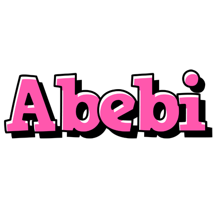 Abebi girlish logo