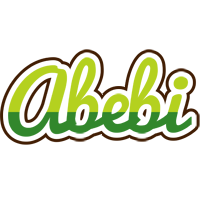 Abebi golfing logo