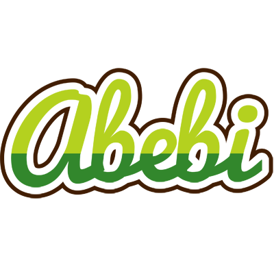 Abebi golfing logo