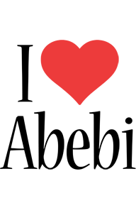 Abebi i-love logo