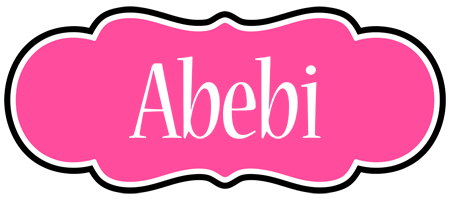 Abebi invitation logo