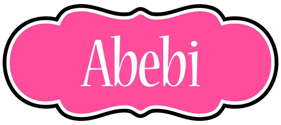 Abebi invitation logo