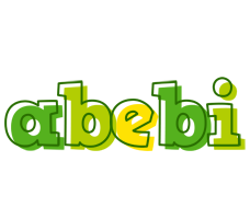Abebi juice logo