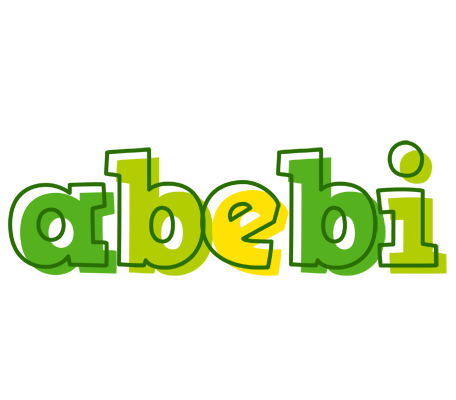 Abebi juice logo
