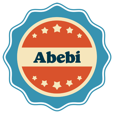 Abebi labels logo