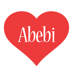 Abebi love logo