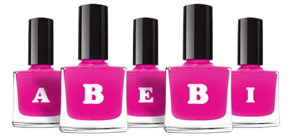 Abebi nails logo
