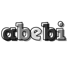 Abebi night logo