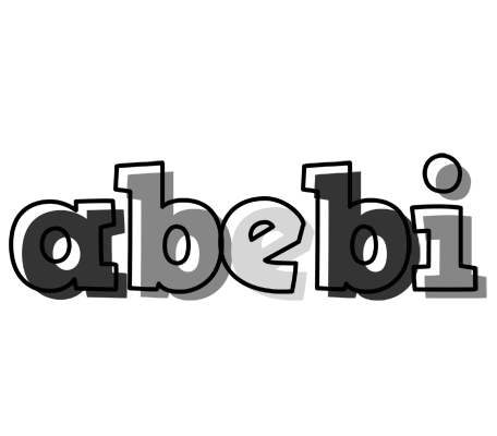 Abebi night logo