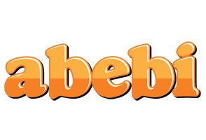 Abebi orange logo