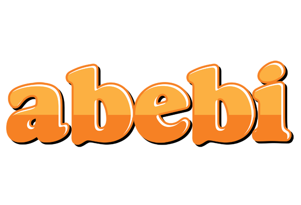 Abebi orange logo