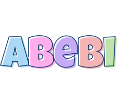 Abebi pastel logo