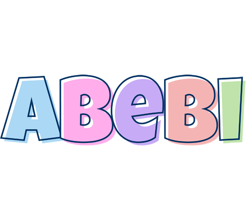Abebi pastel logo
