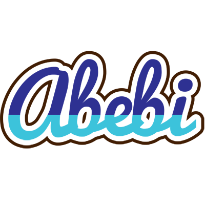 Abebi raining logo