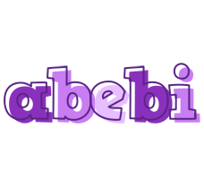 Abebi sensual logo