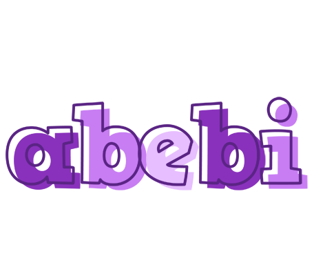 Abebi sensual logo