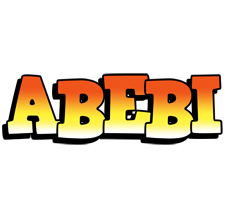 Abebi sunset logo