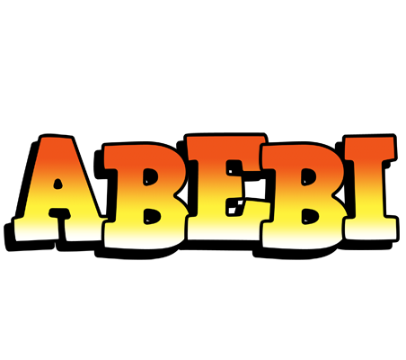 Abebi sunset logo